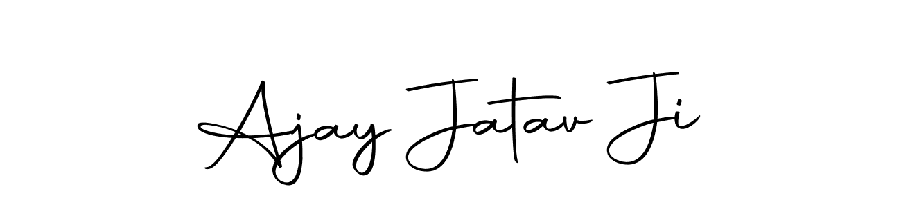 The best way (Autography-DOLnW) to make a short signature is to pick only two or three words in your name. The name Ajay Jatav Ji include a total of six letters. For converting this name. Ajay Jatav Ji signature style 10 images and pictures png
