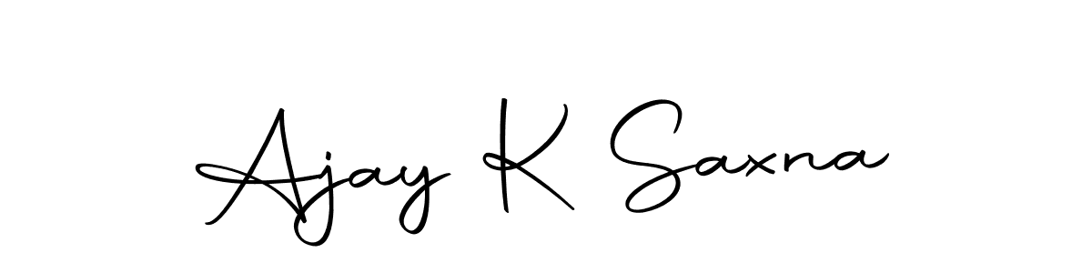 Once you've used our free online signature maker to create your best signature Autography-DOLnW style, it's time to enjoy all of the benefits that Ajay K Saxna name signing documents. Ajay K Saxna signature style 10 images and pictures png