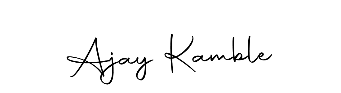 This is the best signature style for the Ajay Kamble name. Also you like these signature font (Autography-DOLnW). Mix name signature. Ajay Kamble signature style 10 images and pictures png