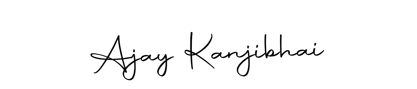 The best way (Autography-DOLnW) to make a short signature is to pick only two or three words in your name. The name Ajay Kanjibhai include a total of six letters. For converting this name. Ajay Kanjibhai signature style 10 images and pictures png