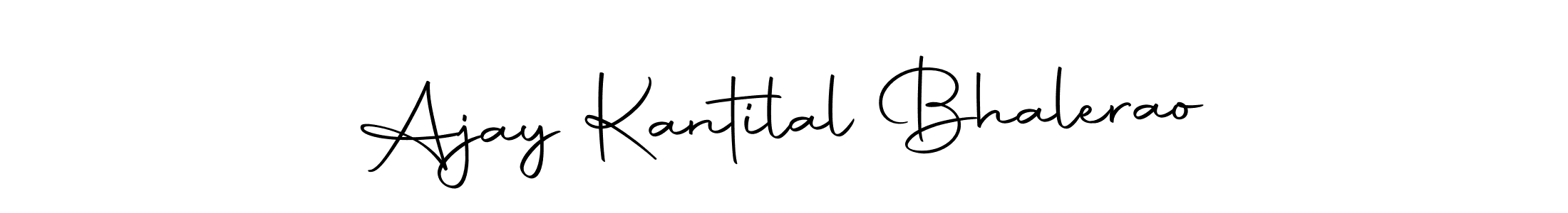 How to make Ajay Kantilal Bhalerao signature? Autography-DOLnW is a professional autograph style. Create handwritten signature for Ajay Kantilal Bhalerao name. Ajay Kantilal Bhalerao signature style 10 images and pictures png