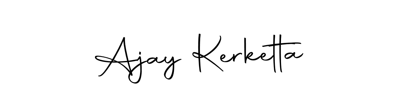 Once you've used our free online signature maker to create your best signature Autography-DOLnW style, it's time to enjoy all of the benefits that Ajay Kerketta name signing documents. Ajay Kerketta signature style 10 images and pictures png