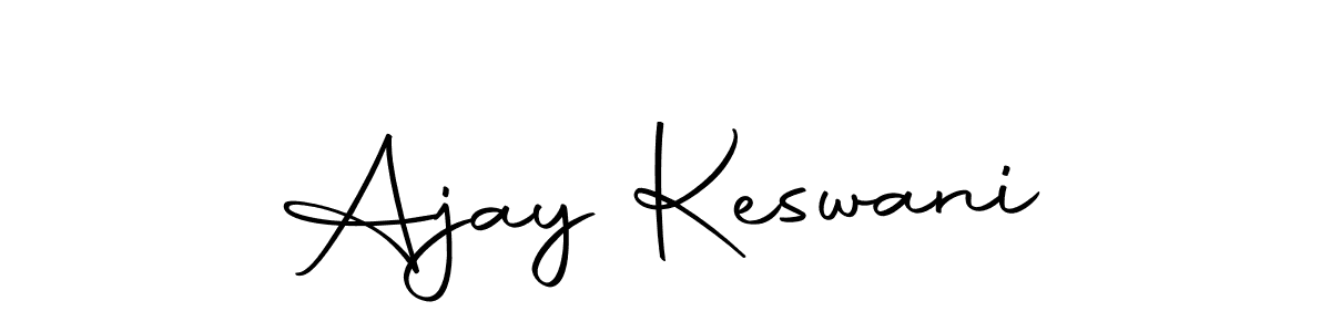 How to make Ajay Keswani signature? Autography-DOLnW is a professional autograph style. Create handwritten signature for Ajay Keswani name. Ajay Keswani signature style 10 images and pictures png