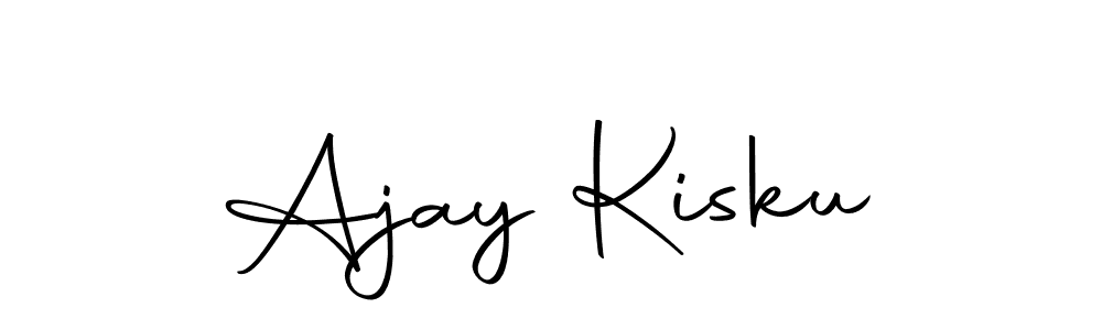 if you are searching for the best signature style for your name Ajay Kisku. so please give up your signature search. here we have designed multiple signature styles  using Autography-DOLnW. Ajay Kisku signature style 10 images and pictures png