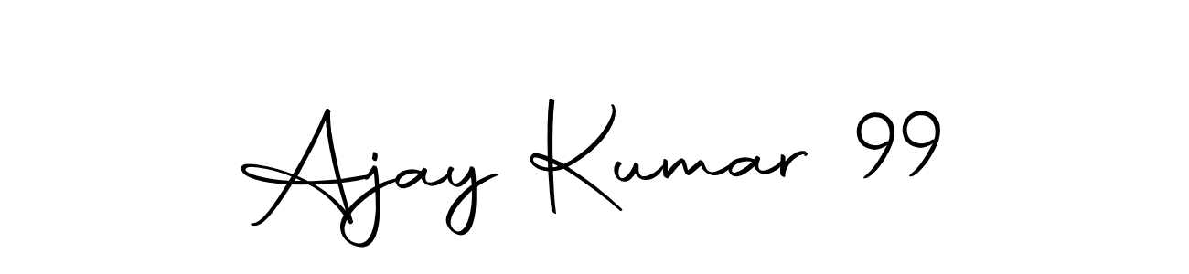 It looks lik you need a new signature style for name Ajay Kumar 99. Design unique handwritten (Autography-DOLnW) signature with our free signature maker in just a few clicks. Ajay Kumar 99 signature style 10 images and pictures png