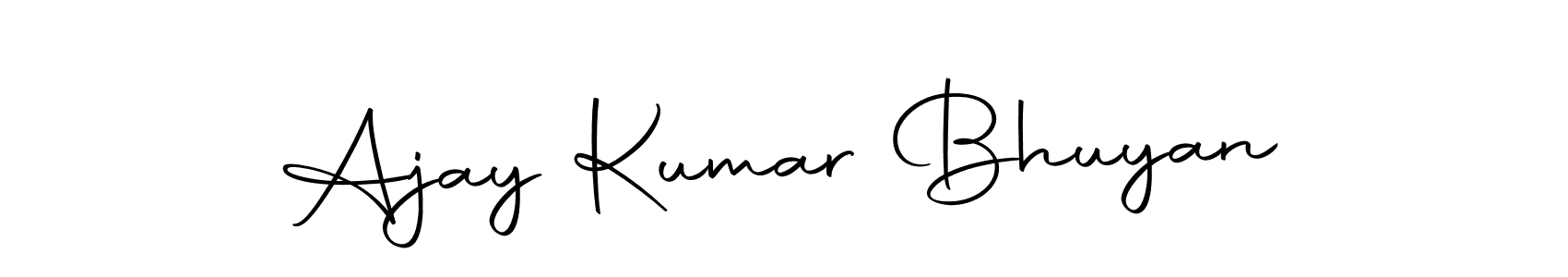 if you are searching for the best signature style for your name Ajay Kumar Bhuyan. so please give up your signature search. here we have designed multiple signature styles  using Autography-DOLnW. Ajay Kumar Bhuyan signature style 10 images and pictures png