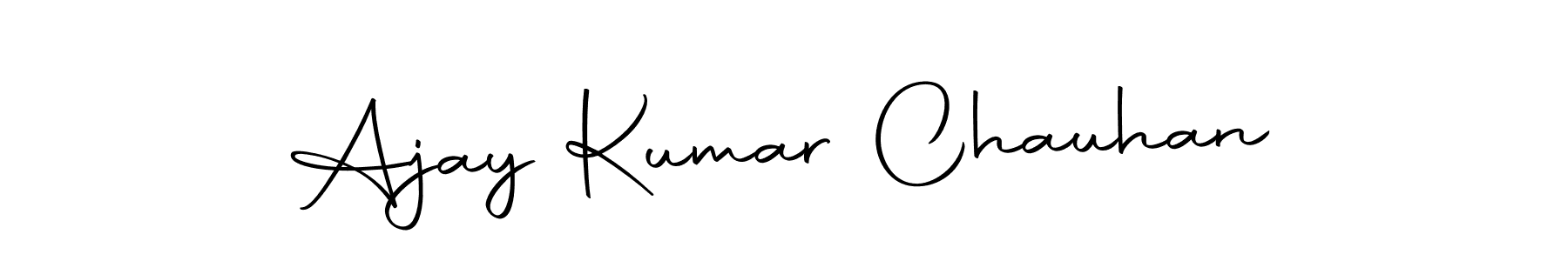 It looks lik you need a new signature style for name Ajay Kumar Chauhan. Design unique handwritten (Autography-DOLnW) signature with our free signature maker in just a few clicks. Ajay Kumar Chauhan signature style 10 images and pictures png