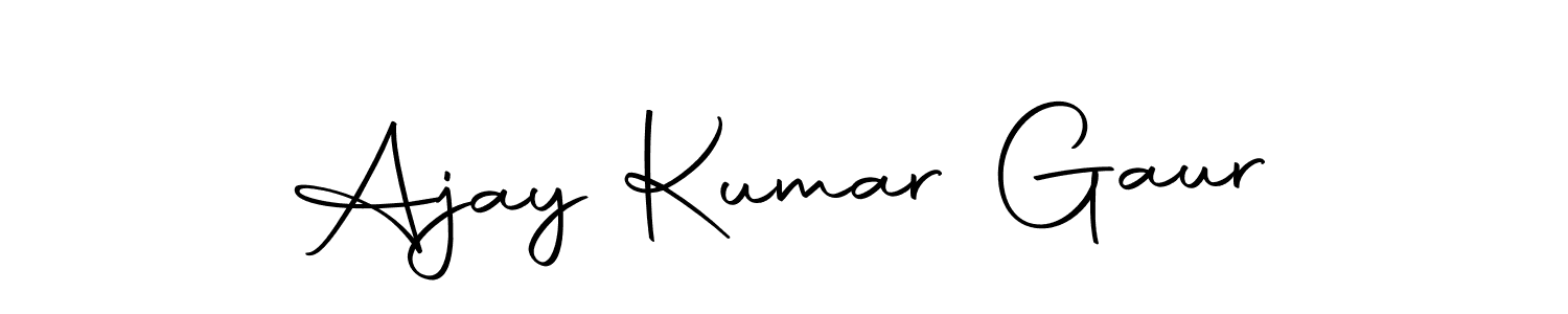 Check out images of Autograph of Ajay Kumar Gaur name. Actor Ajay Kumar Gaur Signature Style. Autography-DOLnW is a professional sign style online. Ajay Kumar Gaur signature style 10 images and pictures png