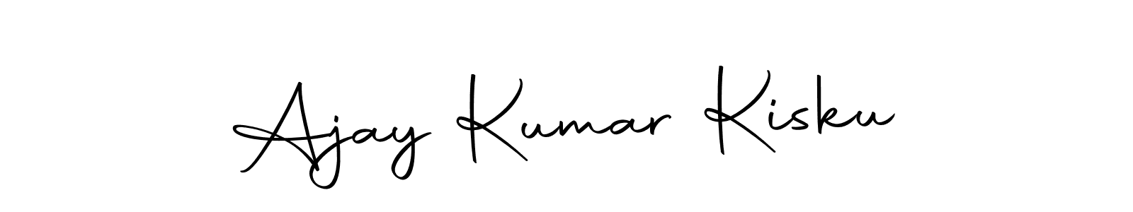 Similarly Autography-DOLnW is the best handwritten signature design. Signature creator online .You can use it as an online autograph creator for name Ajay Kumar Kisku. Ajay Kumar Kisku signature style 10 images and pictures png