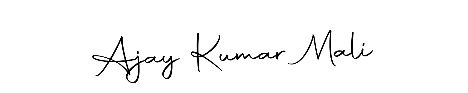 It looks lik you need a new signature style for name Ajay Kumar Mali. Design unique handwritten (Autography-DOLnW) signature with our free signature maker in just a few clicks. Ajay Kumar Mali signature style 10 images and pictures png