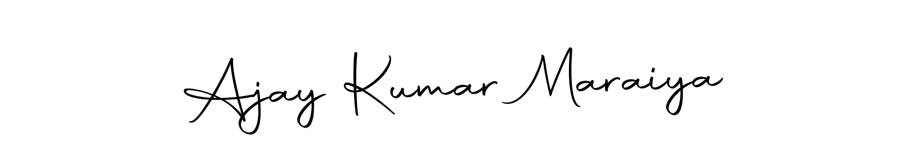 Once you've used our free online signature maker to create your best signature Autography-DOLnW style, it's time to enjoy all of the benefits that Ajay Kumar Maraiya name signing documents. Ajay Kumar Maraiya signature style 10 images and pictures png