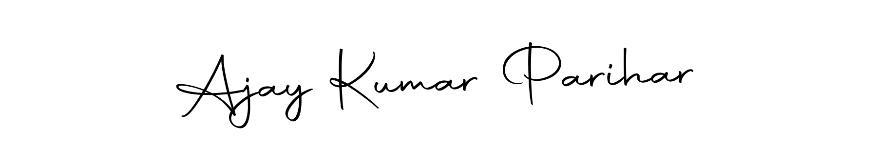 Also we have Ajay Kumar Parihar name is the best signature style. Create professional handwritten signature collection using Autography-DOLnW autograph style. Ajay Kumar Parihar signature style 10 images and pictures png