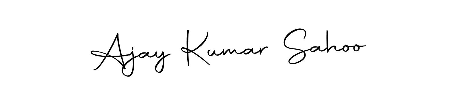You can use this online signature creator to create a handwritten signature for the name Ajay Kumar Sahoo. This is the best online autograph maker. Ajay Kumar Sahoo signature style 10 images and pictures png