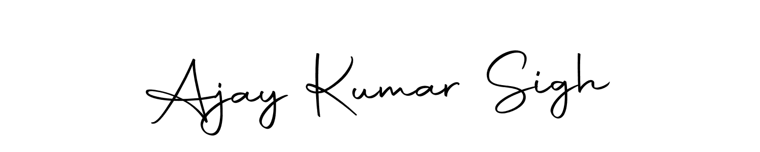 if you are searching for the best signature style for your name Ajay Kumar Sigh. so please give up your signature search. here we have designed multiple signature styles  using Autography-DOLnW. Ajay Kumar Sigh signature style 10 images and pictures png