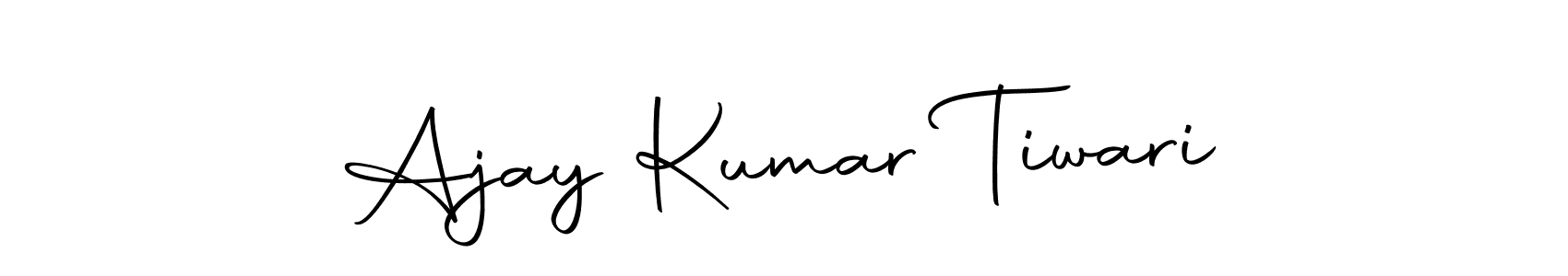 Use a signature maker to create a handwritten signature online. With this signature software, you can design (Autography-DOLnW) your own signature for name Ajay Kumar Tiwari. Ajay Kumar Tiwari signature style 10 images and pictures png