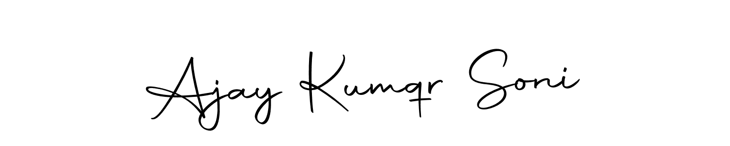 Also You can easily find your signature by using the search form. We will create Ajay Kumqr Soni name handwritten signature images for you free of cost using Autography-DOLnW sign style. Ajay Kumqr Soni signature style 10 images and pictures png