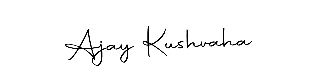 Make a beautiful signature design for name Ajay Kushvaha. Use this online signature maker to create a handwritten signature for free. Ajay Kushvaha signature style 10 images and pictures png