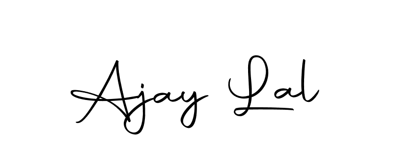 Create a beautiful signature design for name Ajay Lal. With this signature (Autography-DOLnW) fonts, you can make a handwritten signature for free. Ajay Lal signature style 10 images and pictures png