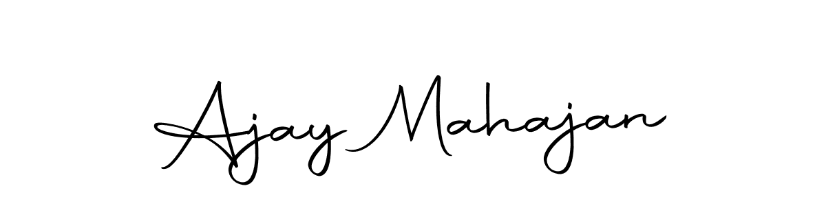 Autography-DOLnW is a professional signature style that is perfect for those who want to add a touch of class to their signature. It is also a great choice for those who want to make their signature more unique. Get Ajay Mahajan name to fancy signature for free. Ajay Mahajan signature style 10 images and pictures png