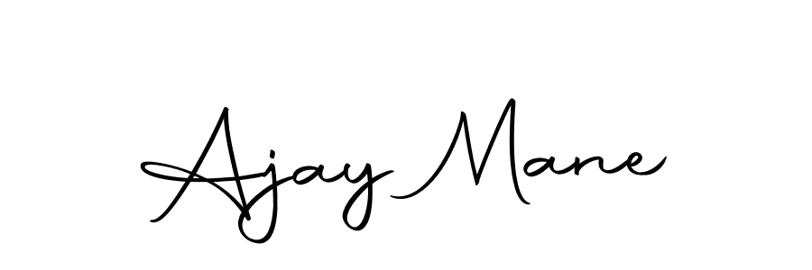 You can use this online signature creator to create a handwritten signature for the name Ajay Mane. This is the best online autograph maker. Ajay Mane signature style 10 images and pictures png