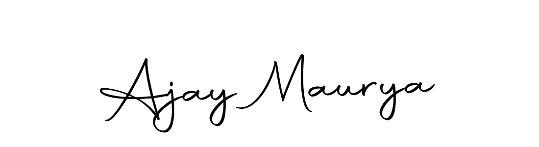 Similarly Autography-DOLnW is the best handwritten signature design. Signature creator online .You can use it as an online autograph creator for name Ajay Maurya. Ajay Maurya signature style 10 images and pictures png