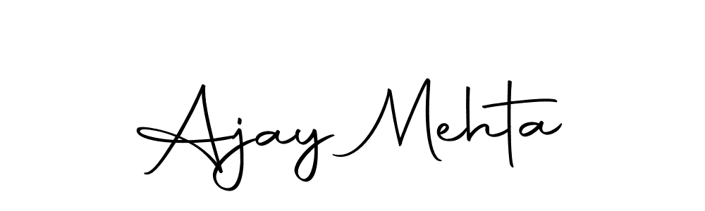 This is the best signature style for the Ajay Mehta name. Also you like these signature font (Autography-DOLnW). Mix name signature. Ajay Mehta signature style 10 images and pictures png