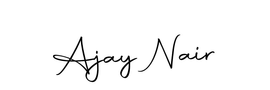 Best and Professional Signature Style for Ajay Nair. Autography-DOLnW Best Signature Style Collection. Ajay Nair signature style 10 images and pictures png