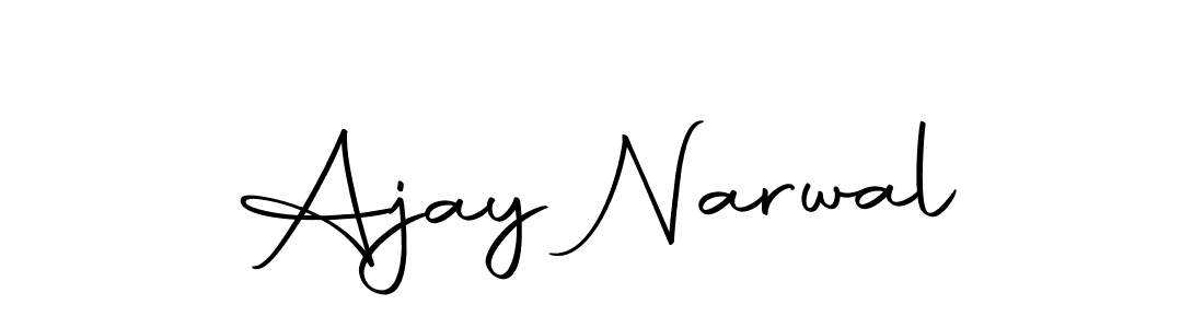 Use a signature maker to create a handwritten signature online. With this signature software, you can design (Autography-DOLnW) your own signature for name Ajay Narwal. Ajay Narwal signature style 10 images and pictures png
