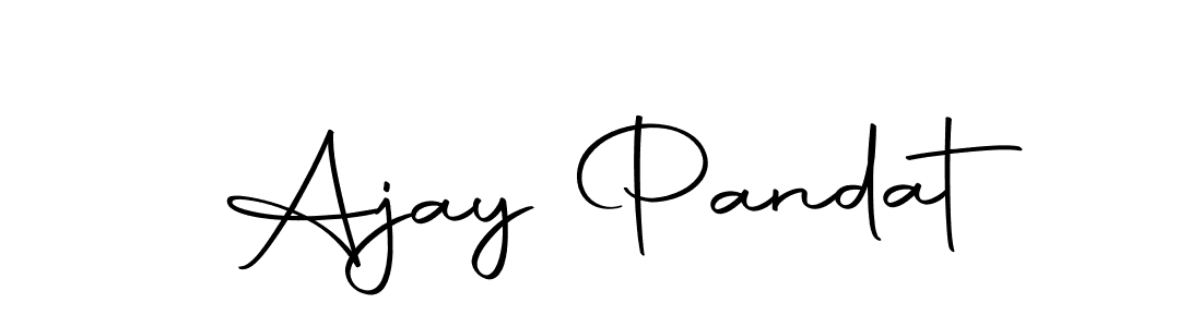 How to Draw Ajay Pandat signature style? Autography-DOLnW is a latest design signature styles for name Ajay Pandat. Ajay Pandat signature style 10 images and pictures png