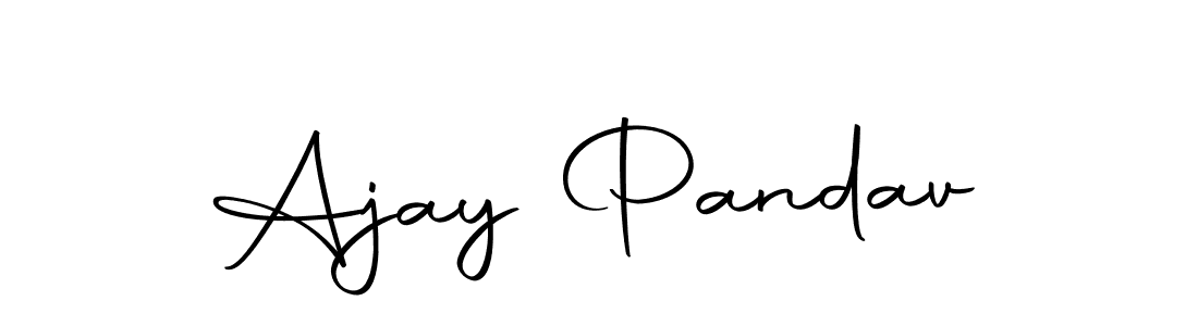 Once you've used our free online signature maker to create your best signature Autography-DOLnW style, it's time to enjoy all of the benefits that Ajay Pandav name signing documents. Ajay Pandav signature style 10 images and pictures png