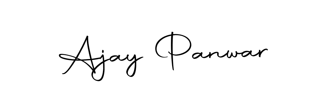 It looks lik you need a new signature style for name Ajay Panwar. Design unique handwritten (Autography-DOLnW) signature with our free signature maker in just a few clicks. Ajay Panwar signature style 10 images and pictures png