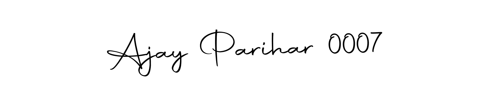 Here are the top 10 professional signature styles for the name Ajay Parihar 0007. These are the best autograph styles you can use for your name. Ajay Parihar 0007 signature style 10 images and pictures png