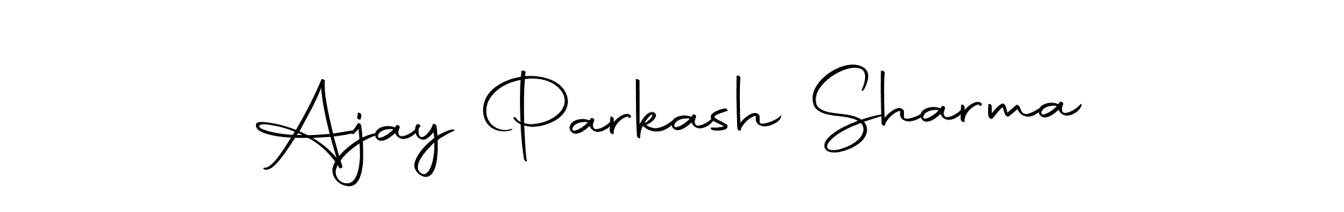 It looks lik you need a new signature style for name Ajay Parkash Sharma. Design unique handwritten (Autography-DOLnW) signature with our free signature maker in just a few clicks. Ajay Parkash Sharma signature style 10 images and pictures png