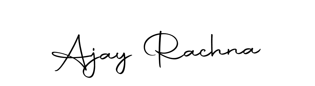 How to Draw Ajay Rachna signature style? Autography-DOLnW is a latest design signature styles for name Ajay Rachna. Ajay Rachna signature style 10 images and pictures png