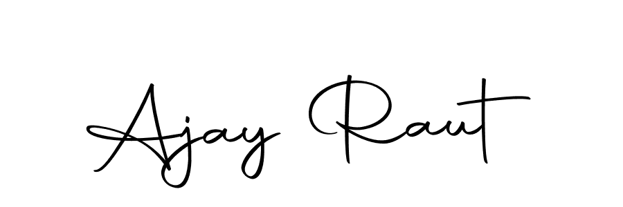 Here are the top 10 professional signature styles for the name Ajay Raut. These are the best autograph styles you can use for your name. Ajay Raut signature style 10 images and pictures png