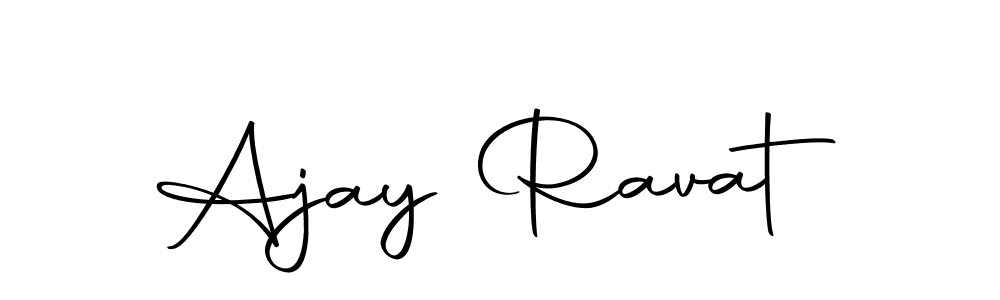 How to make Ajay Ravat signature? Autography-DOLnW is a professional autograph style. Create handwritten signature for Ajay Ravat name. Ajay Ravat signature style 10 images and pictures png