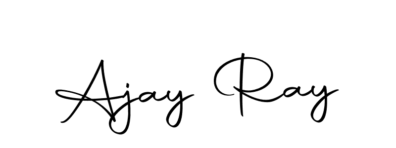 How to make Ajay Ray signature? Autography-DOLnW is a professional autograph style. Create handwritten signature for Ajay Ray name. Ajay Ray signature style 10 images and pictures png