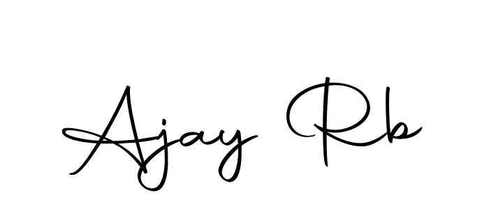 Make a short Ajay Rb signature style. Manage your documents anywhere anytime using Autography-DOLnW. Create and add eSignatures, submit forms, share and send files easily. Ajay Rb signature style 10 images and pictures png