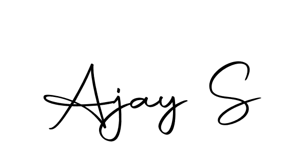 This is the best signature style for the Ajay S name. Also you like these signature font (Autography-DOLnW). Mix name signature. Ajay S signature style 10 images and pictures png