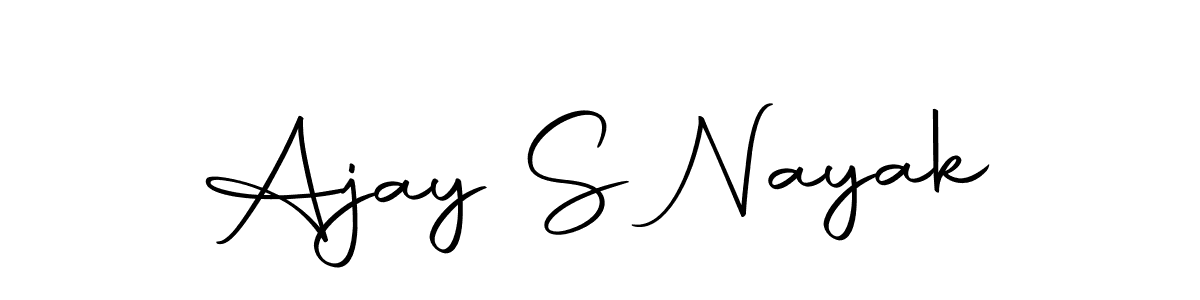 Similarly Autography-DOLnW is the best handwritten signature design. Signature creator online .You can use it as an online autograph creator for name Ajay S Nayak. Ajay S Nayak signature style 10 images and pictures png