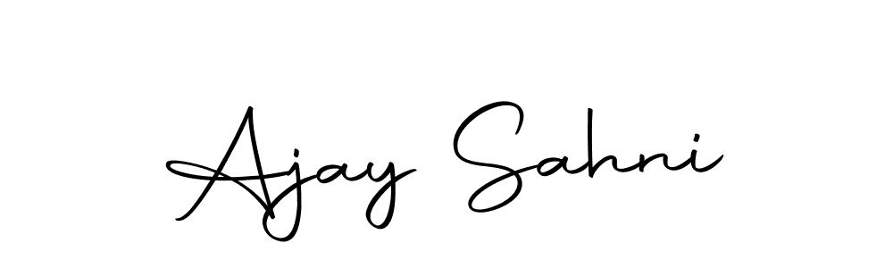Check out images of Autograph of Ajay Sahni name. Actor Ajay Sahni Signature Style. Autography-DOLnW is a professional sign style online. Ajay Sahni signature style 10 images and pictures png