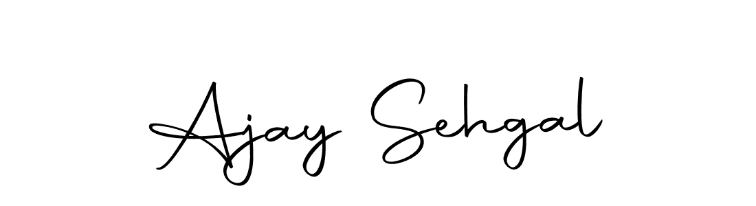 It looks lik you need a new signature style for name Ajay Sehgal. Design unique handwritten (Autography-DOLnW) signature with our free signature maker in just a few clicks. Ajay Sehgal signature style 10 images and pictures png