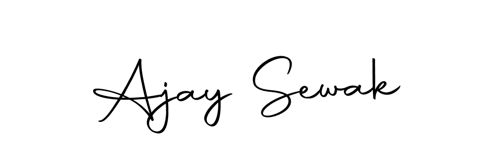 Also we have Ajay Sewak name is the best signature style. Create professional handwritten signature collection using Autography-DOLnW autograph style. Ajay Sewak signature style 10 images and pictures png