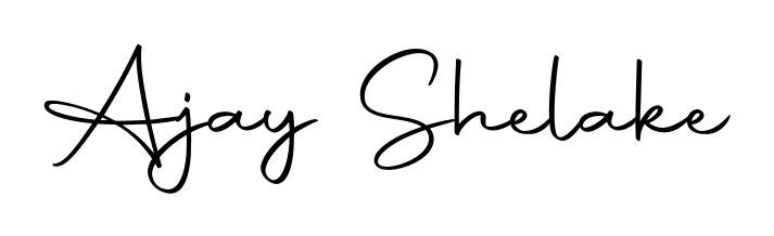 How to make Ajay Shelake signature? Autography-DOLnW is a professional autograph style. Create handwritten signature for Ajay Shelake name. Ajay Shelake signature style 10 images and pictures png