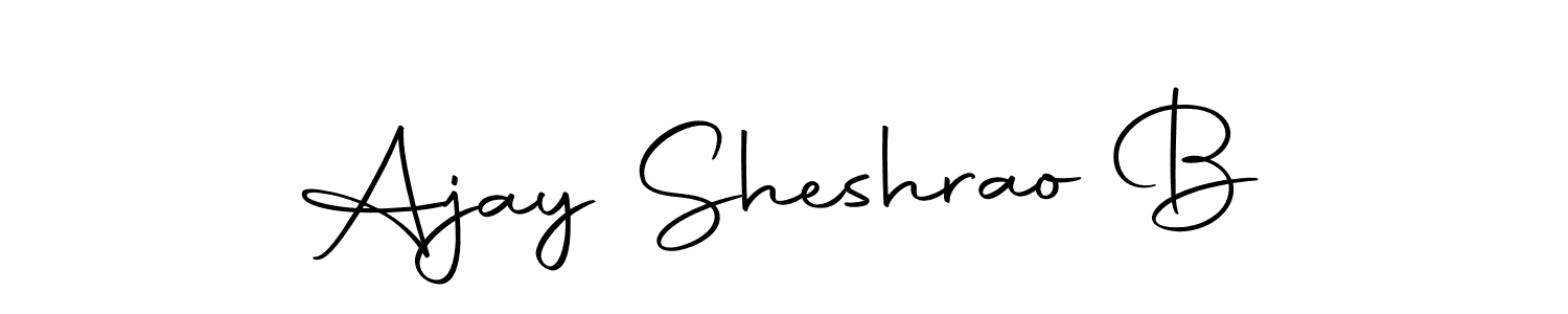 How to make Ajay Sheshrao B signature? Autography-DOLnW is a professional autograph style. Create handwritten signature for Ajay Sheshrao B name. Ajay Sheshrao B signature style 10 images and pictures png