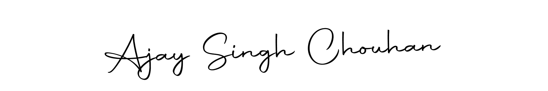 Make a short Ajay Singh Chouhan signature style. Manage your documents anywhere anytime using Autography-DOLnW. Create and add eSignatures, submit forms, share and send files easily. Ajay Singh Chouhan signature style 10 images and pictures png