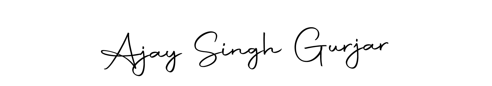 Also You can easily find your signature by using the search form. We will create Ajay Singh Gurjar name handwritten signature images for you free of cost using Autography-DOLnW sign style. Ajay Singh Gurjar signature style 10 images and pictures png