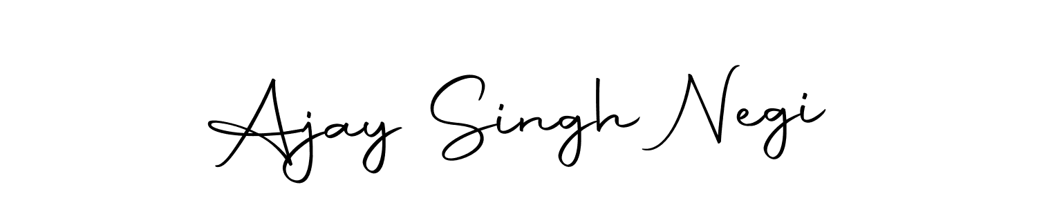 How to make Ajay Singh Negi signature? Autography-DOLnW is a professional autograph style. Create handwritten signature for Ajay Singh Negi name. Ajay Singh Negi signature style 10 images and pictures png