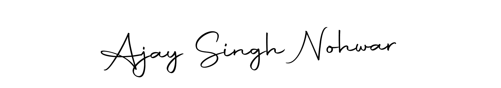 How to Draw Ajay Singh Nohwar signature style? Autography-DOLnW is a latest design signature styles for name Ajay Singh Nohwar. Ajay Singh Nohwar signature style 10 images and pictures png