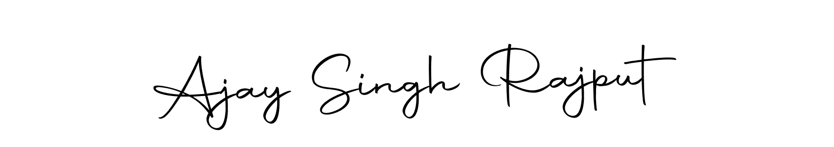 You can use this online signature creator to create a handwritten signature for the name Ajay Singh Rajput. This is the best online autograph maker. Ajay Singh Rajput signature style 10 images and pictures png